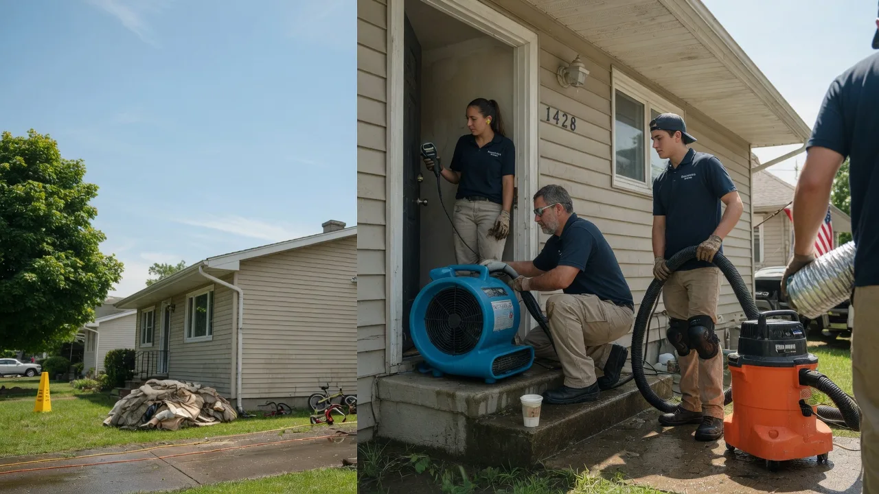 Water Damage Restoration in Chicora, PA near me